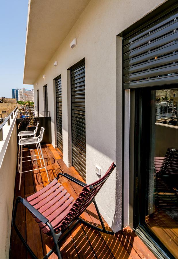 Carmel Market Apartments By Master Tel Aviv Exterior foto