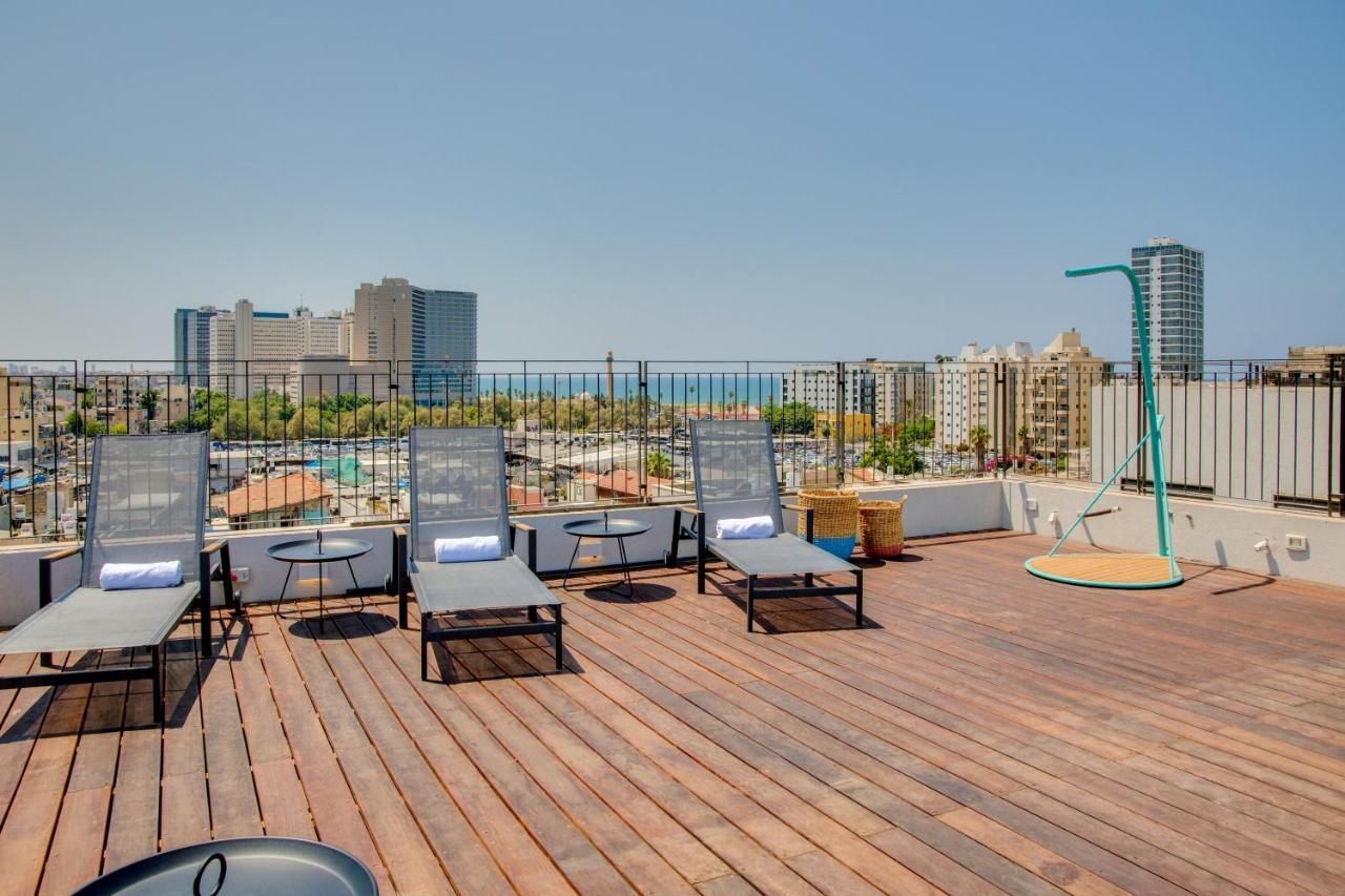 Carmel Market Apartments By Master Tel Aviv Exterior foto