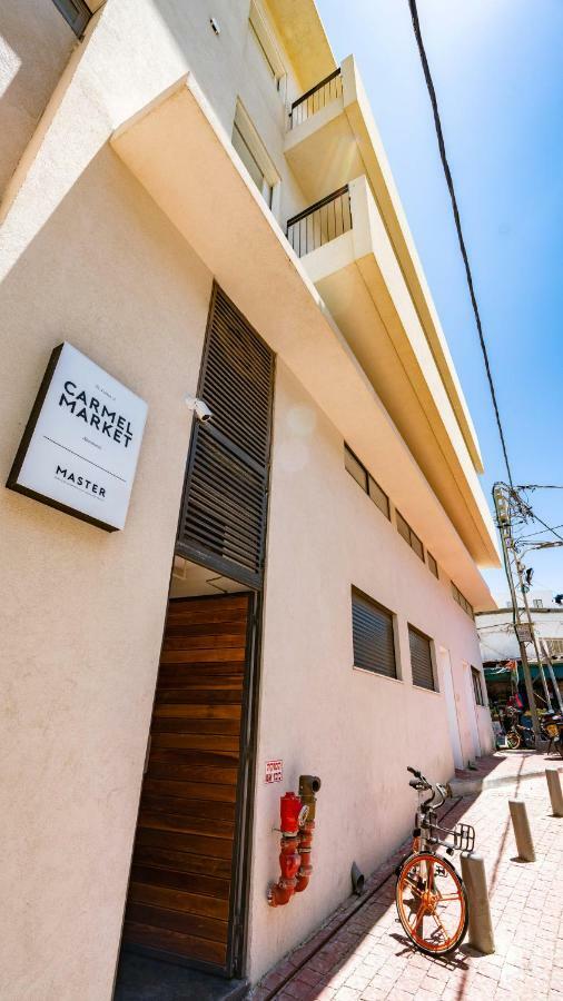 Carmel Market Apartments By Master Tel Aviv Exterior foto